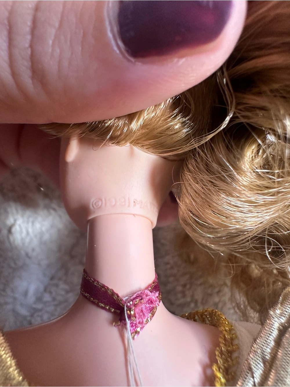 Barbie x Mattel | "Angel Of Joy" Doll from 1998 | Barbie Collective - Picture 6 of 8